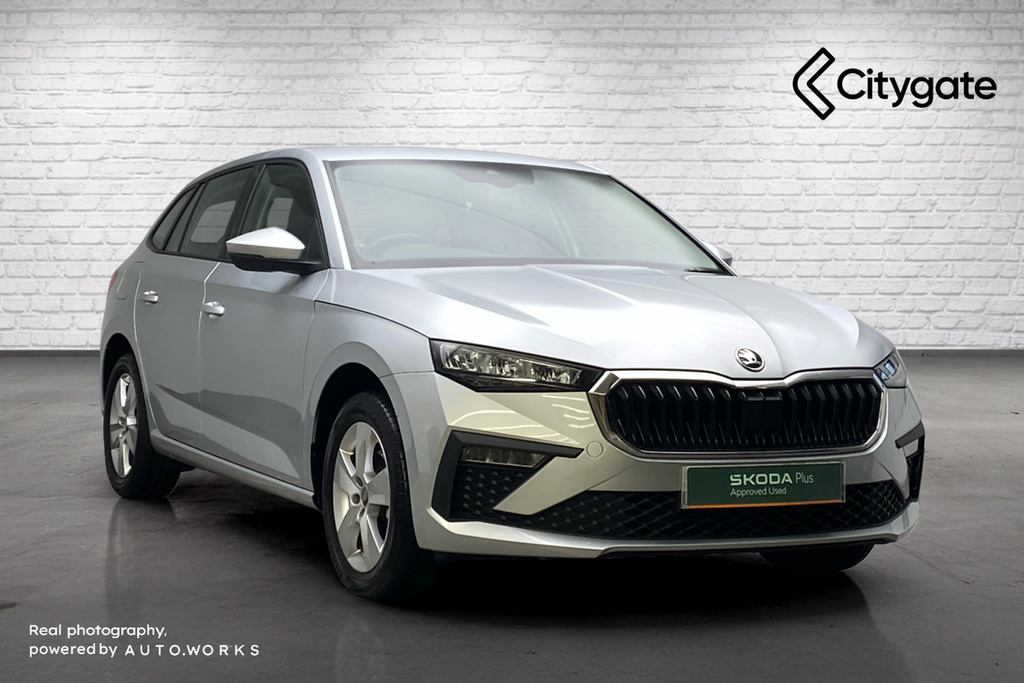 Skoda Scala Se Edition 1.0 Tsi 116 Ps Dsg Silver