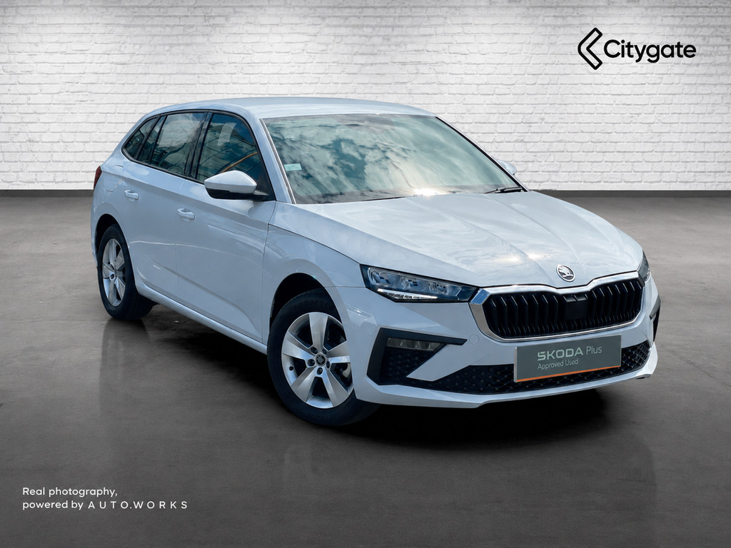 Skoda Scala Se Edition 1.0 Tsi 116 Ps Dsg White