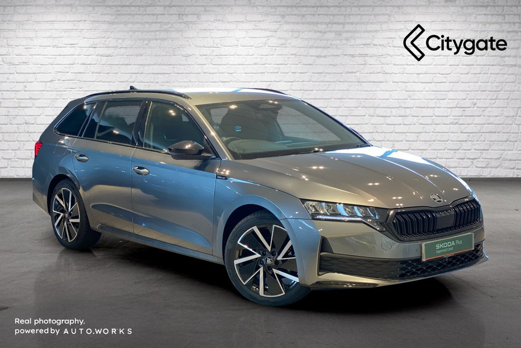 Skoda Octavia Sportline 1.5 Tsi E-tec 150 Ps Dsg Grey