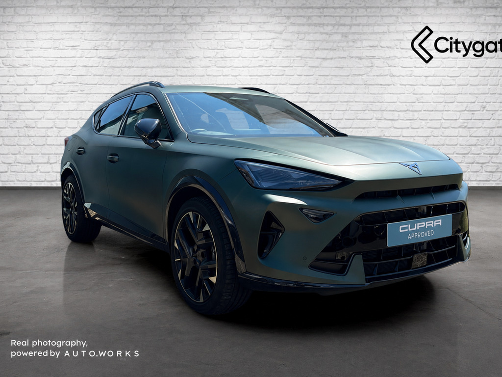 Cupra Formentor Tribe Edition 1.5 E-hybrid 204 6-Speed Au Green
