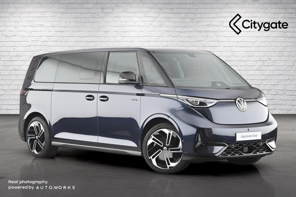 Volkswagen ID.Buzz Gtx 4Motion 7-Seat Lwb 340 Ps 86 Kwh Pro Blue