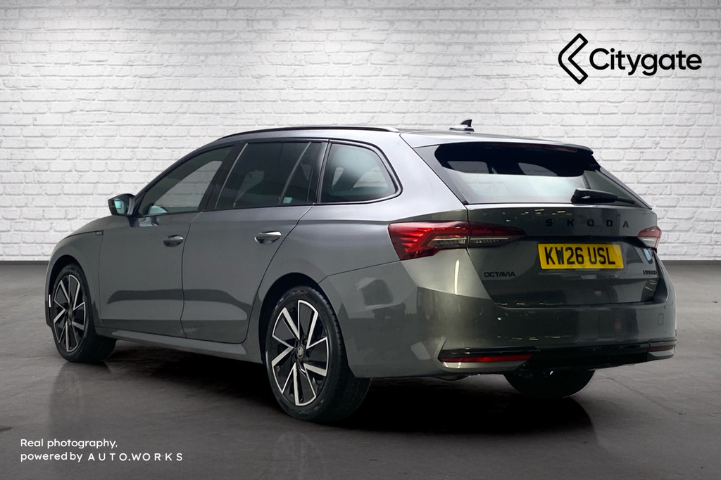 Skoda Octavia Sportline 1.5 Tsi E-tec 150 Ps Dsg Grey #3