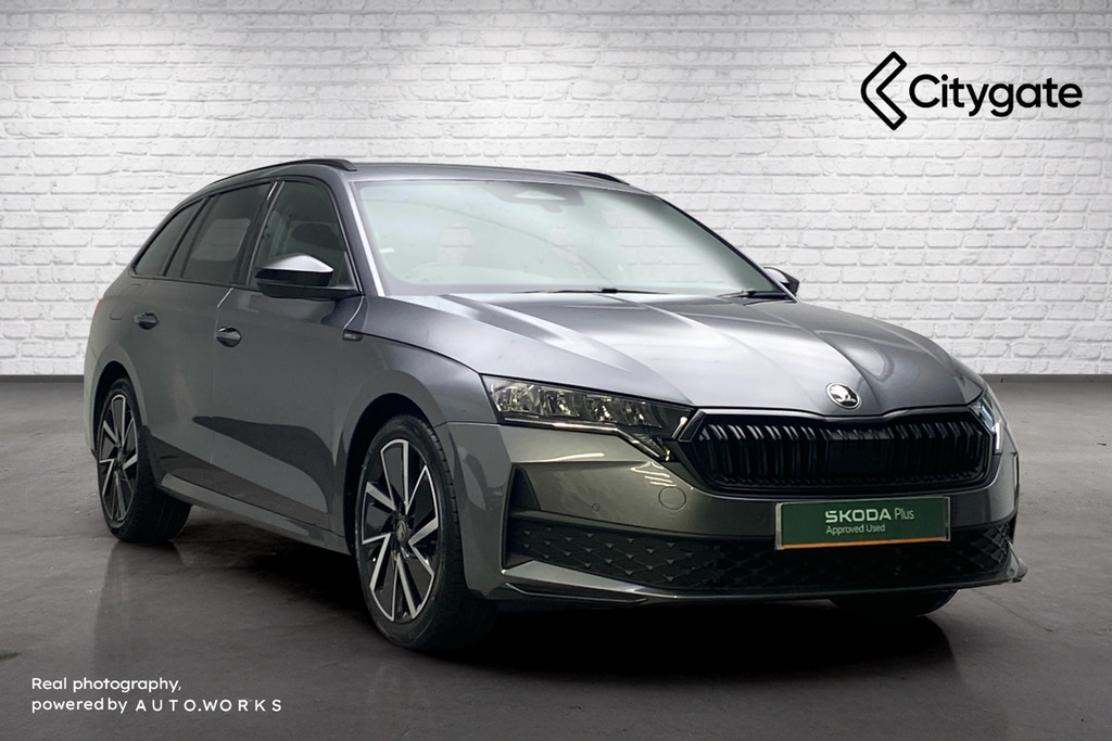 Skoda Octavia Sportline 1.5 Tsi E-tec 150 Ps Dsg Grey
