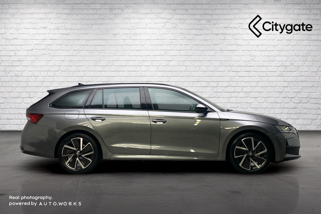 Skoda Octavia Sportline 1.5 Tsi E-tec 150 Ps Dsg Grey #4