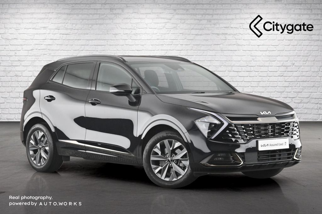 Kia Sportage 1.6 H T-gdi Shadow Suv Hybrid Euro Black