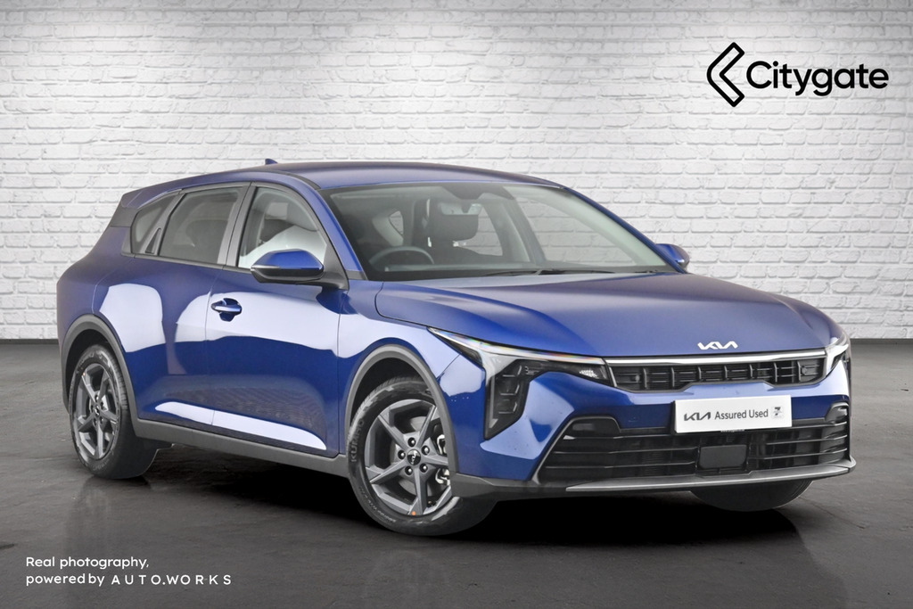 Kia K4 1.0 T-gdi Mhev Pure Hatchback Hybrid Dc Blue