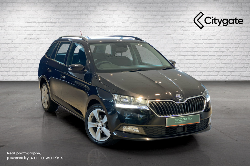 Skoda Fabia Se L 1.0 Tsi 95 Ps 5G Man Black