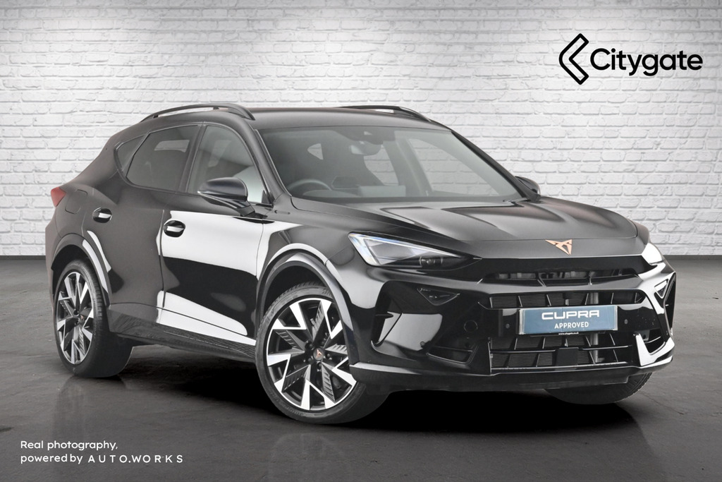 Cupra Formentor Vz1 2.0 Tsi 4Drive 333 7-Speed Black