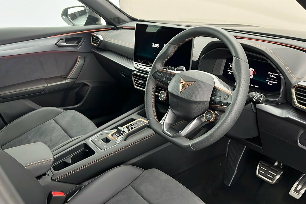 Cupra Formentor Vz1 2.0 Tsi 4Drive 333 7-Speed Black #6