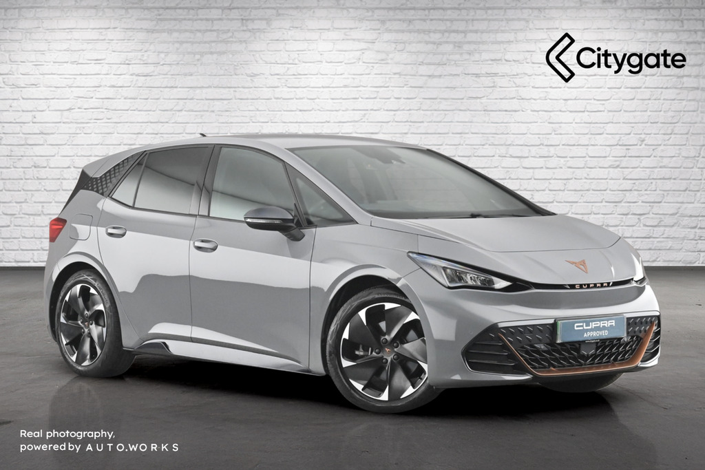 Cupra Born V2 58 Kwh Afv 204 Grey