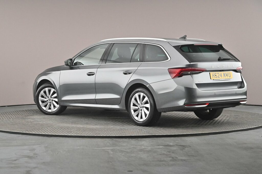 Skoda Octavia First Edition 1.5 Tsi E-tec 150 Ps Dsg HS24MVU Grey #2