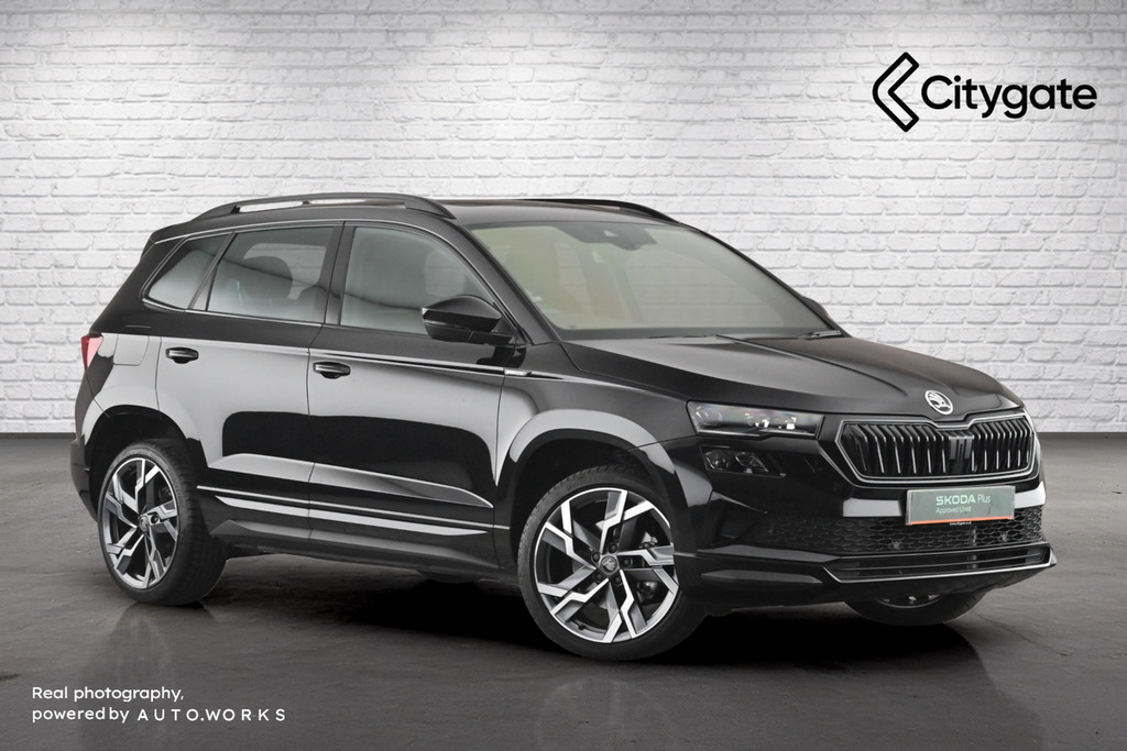 Skoda Karoq Sportline Edition 1.5 Tsi 150 Ps Dsg Black