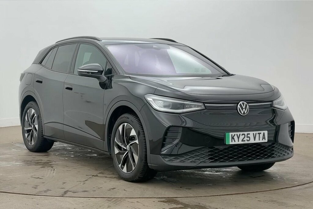 Volkswagen ID.4 Match 77Kwh Pro 286Ps 1-Speed Black