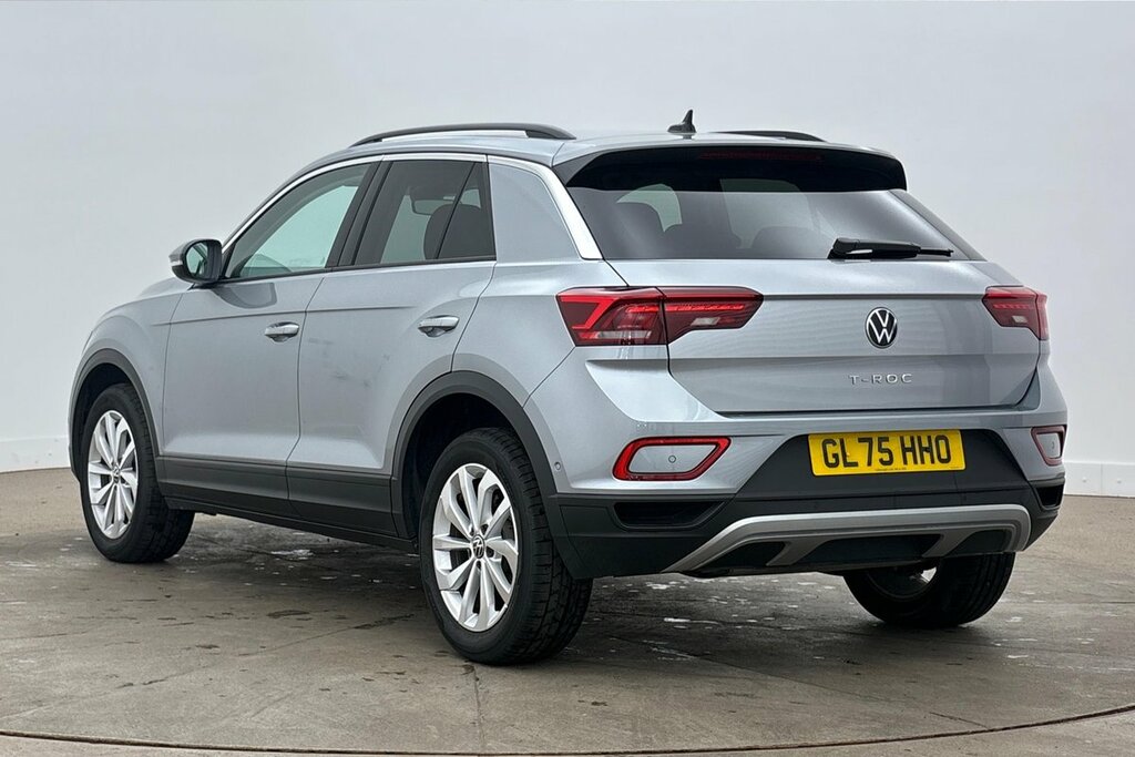 Volkswagen T-Roc Match 1.5 Tsi 150Ps 6-Speed Silver