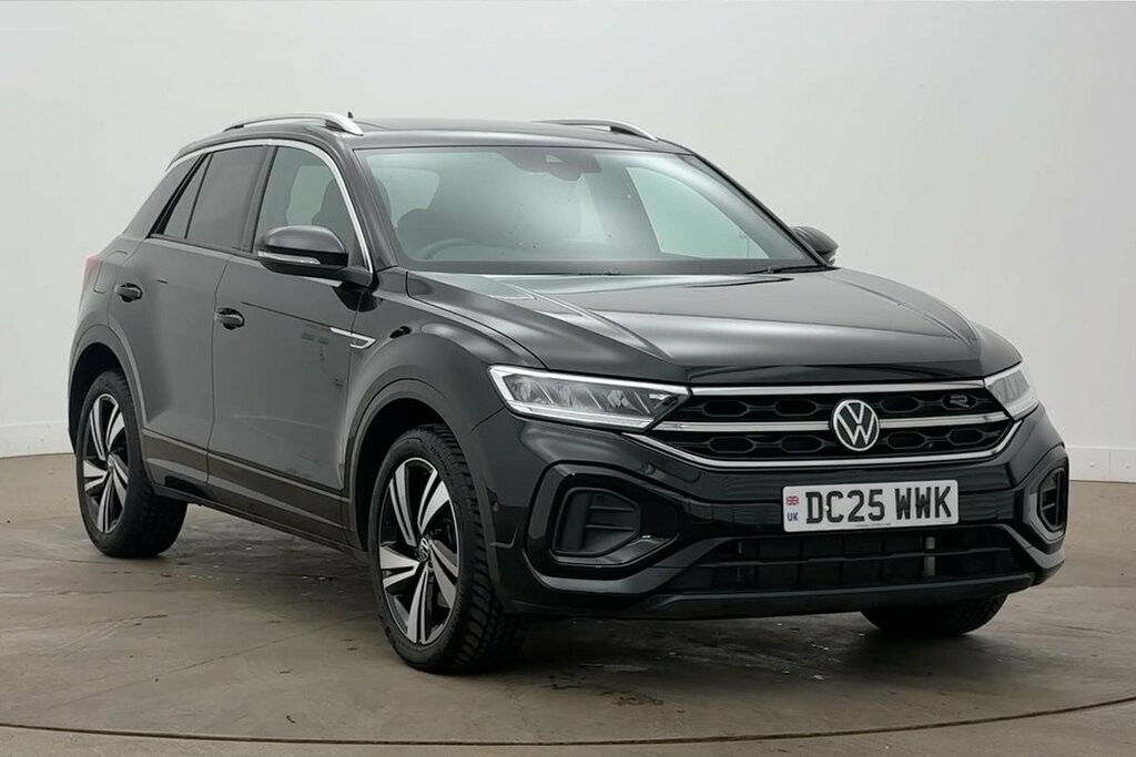 Volkswagen T-Roc R-line 2.0 Tdi 150Ps 7-Speed Dsg Black
