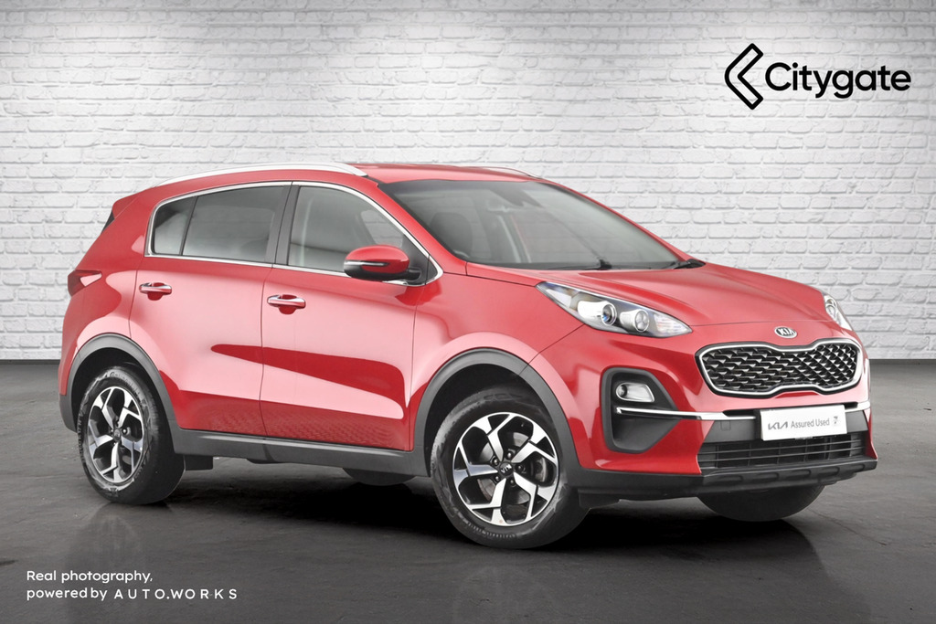 Kia Sportage 1.6 Gdi 2 Gpf Suv Euro 6 Ss Red
