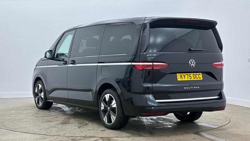 Volkswagen Multivan Style Long 150 Ps 2.0 Tdi 7-Speed Dsg Black #3