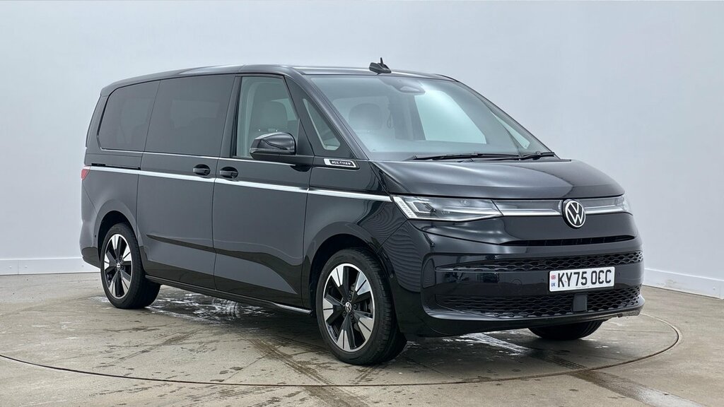 Volkswagen Multivan Style Long 150 Ps 2.0 Tdi 7-Speed Dsg Black