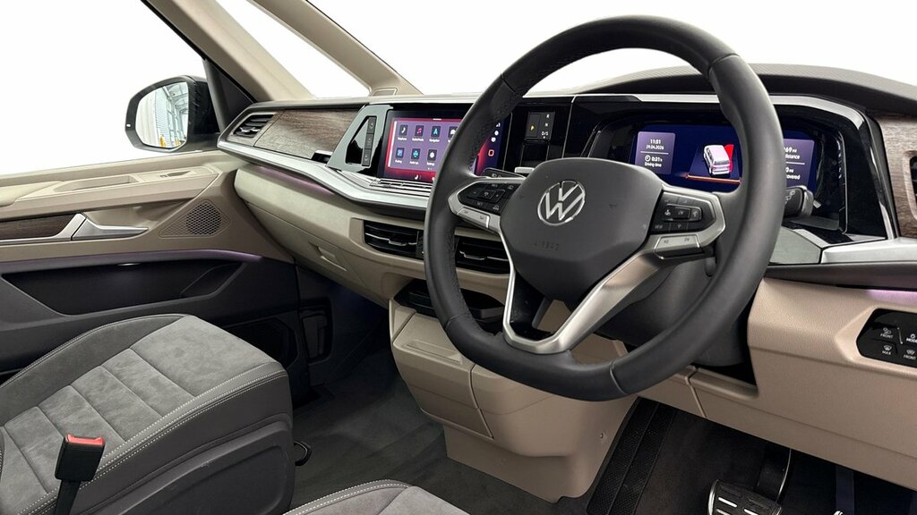 Volkswagen Multivan Style Long 150 Ps 2.0 Tdi 7-Speed Dsg Black #6