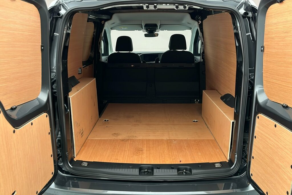 Volkswagen Caddy C20 Cargo Commerce Pro Swb 102 Ps 2.0 Tdi 6Sp Manu Grey #4