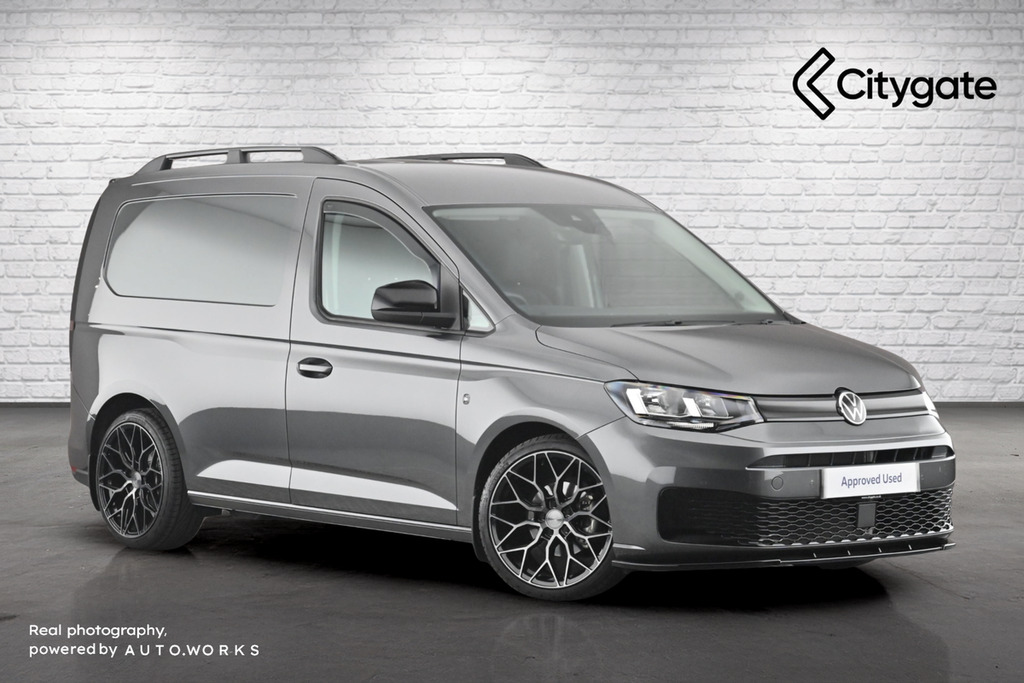 Volkswagen Caddy C20 Cargo Commerce Pro Swb 102 Ps 2.0 Tdi 6Sp Manu Grey