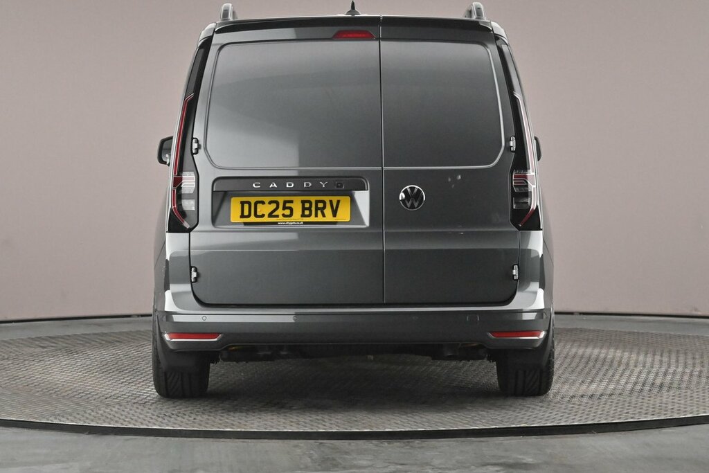 Volkswagen Caddy C20 Cargo Commerce Pro Swb 102 Ps 2.0 Tdi 6Sp Manu Grey #3