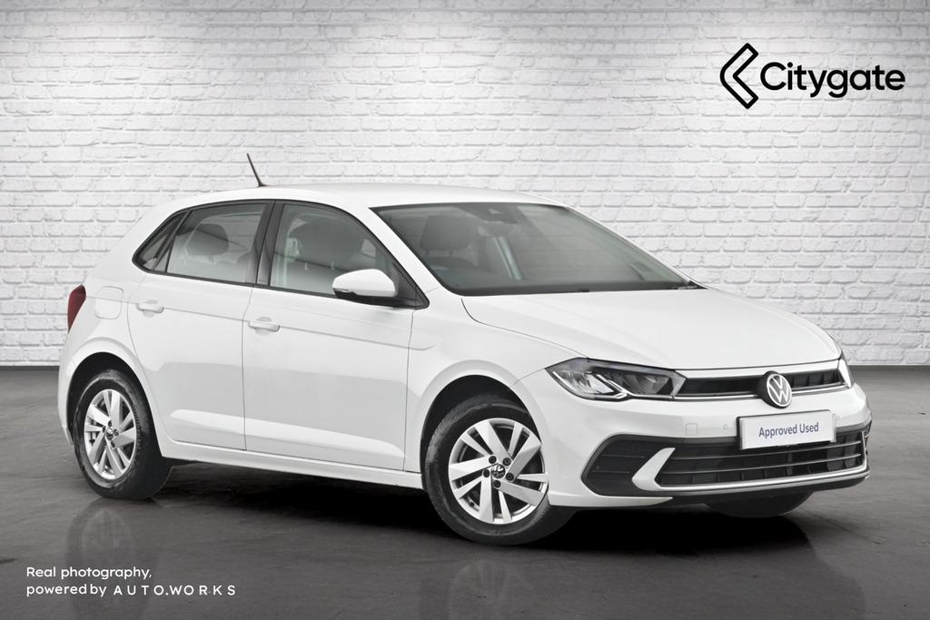 Volkswagen Polo Life 1.0 Tsi 95Ps 5-Speed White