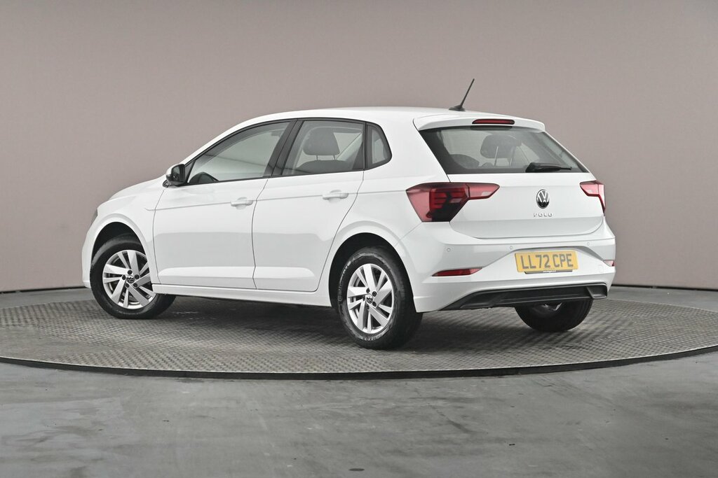 Volkswagen Polo Life 1.0 Tsi 95Ps 5-Speed White #3