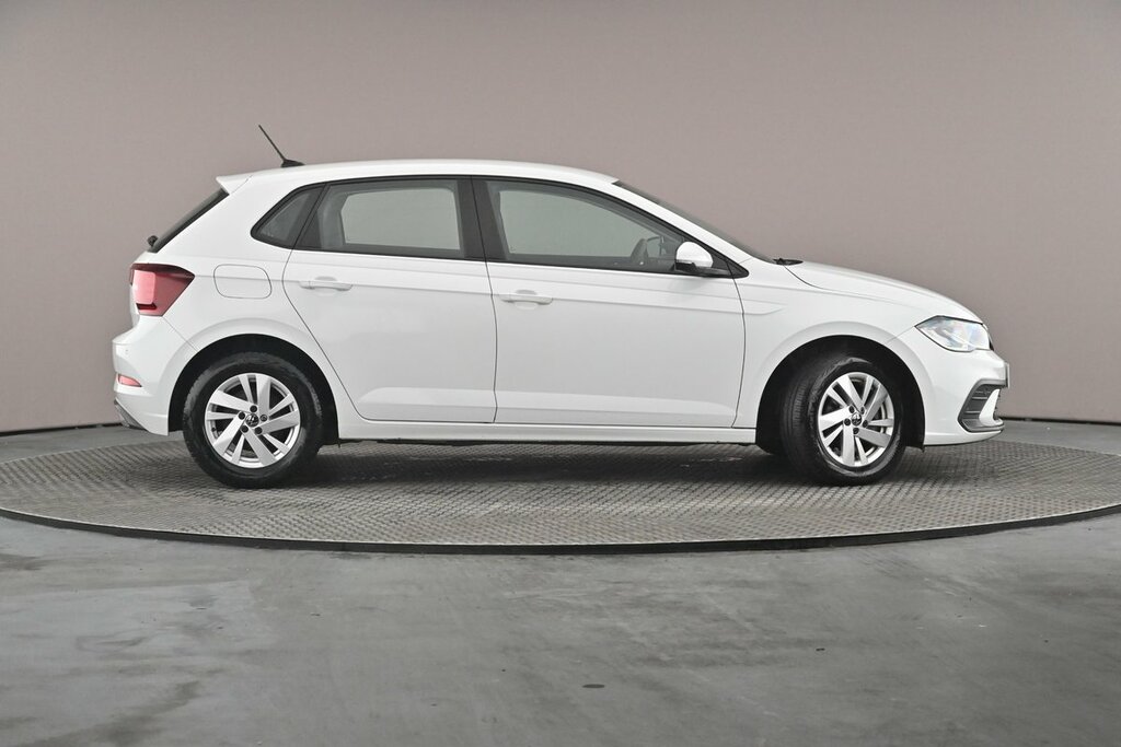 Volkswagen Polo Life 1.0 Tsi 95Ps 5-Speed White #4