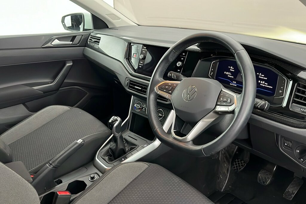 Volkswagen Polo Life 1.0 Tsi 95Ps 5-Speed White #6