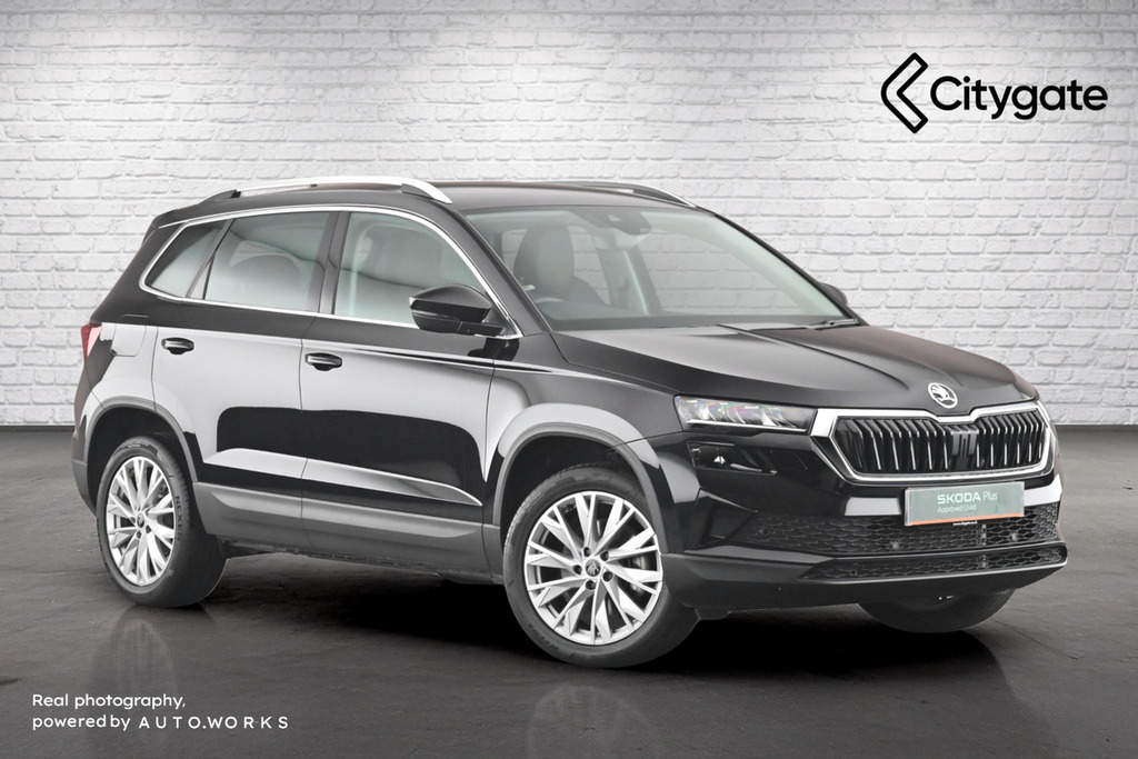 Skoda Karoq Se L Edition 1.5 Tsi 150 Ps Dsg Black