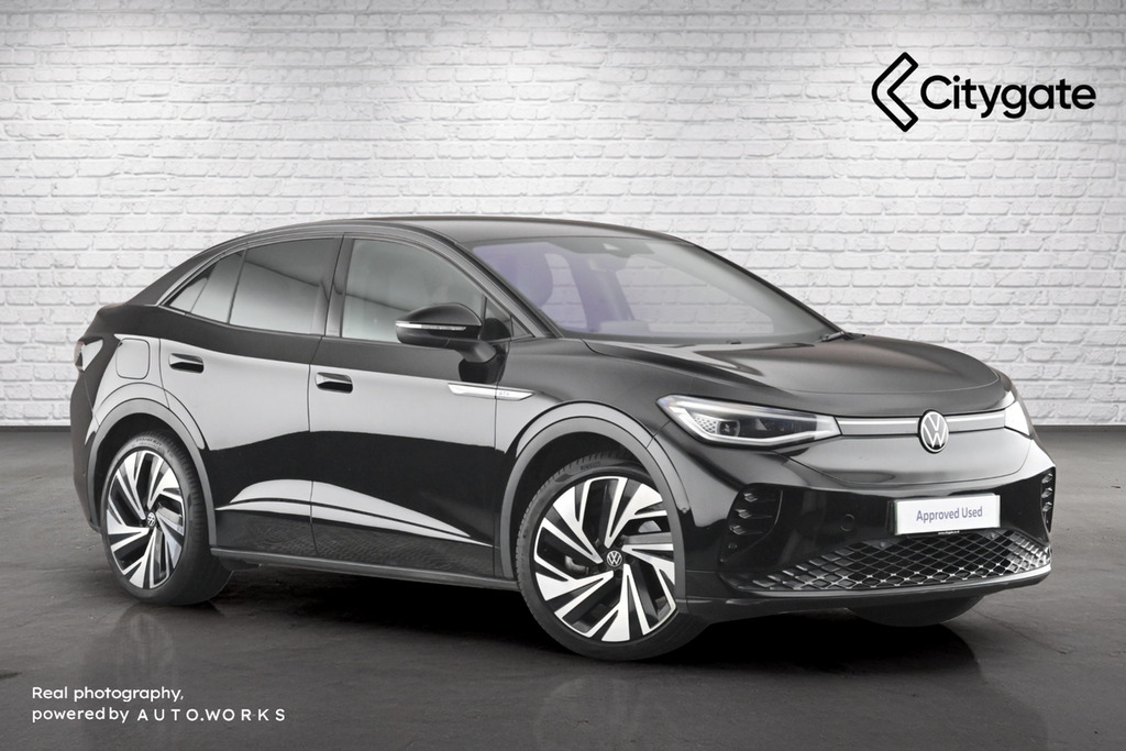 Volkswagen ID.5 Gtx Style 77Kwh Gtx All Wheel Drive 299Ps 1-Speed Black