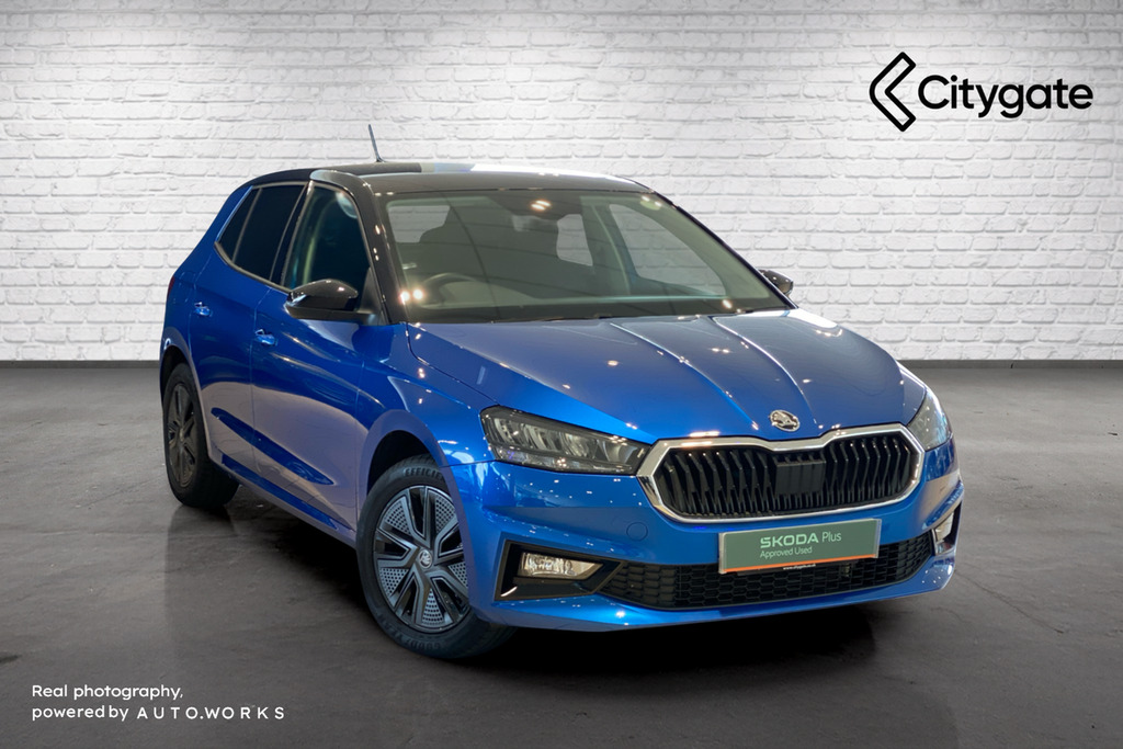 Skoda Fabia Hatch Design Edition 1.0 Tsi 116 Ps Dsg Blue