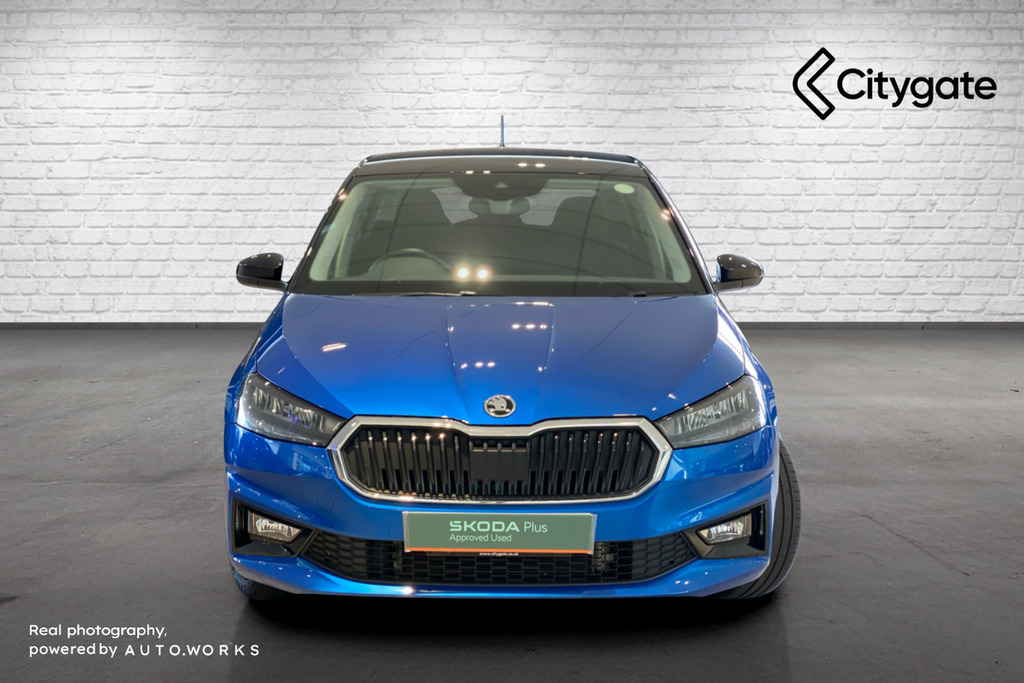 Skoda Fabia Hatch Design Edition 1.0 Tsi 116 Ps Dsg LD25XDG Blue #5