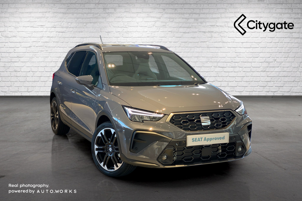 Seat Arona Fr Sport 1.0 Tsi 115 7-Speed Grey