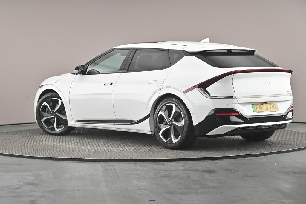 Kia EV6 77.4Kwh Gt-line S Hatchback 225 White #2