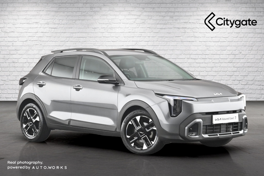 Kia Stonic 1.0 T-gdi Mhev Gt-line Suv Hybrid Manua Grey