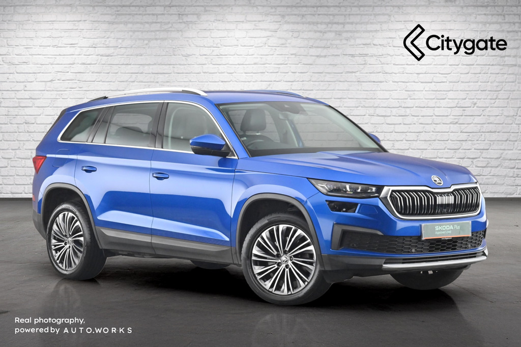 Skoda Kodiaq Se L Executive 2.0 Tsi 190 Ps 4X4 Dsg Blue