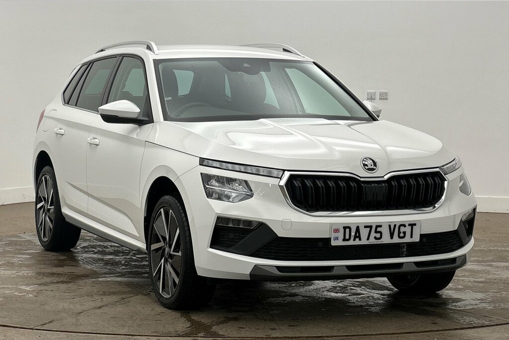 Skoda Kamiq Se L Edition 1.5 Tsi 150 Ps Dsg White