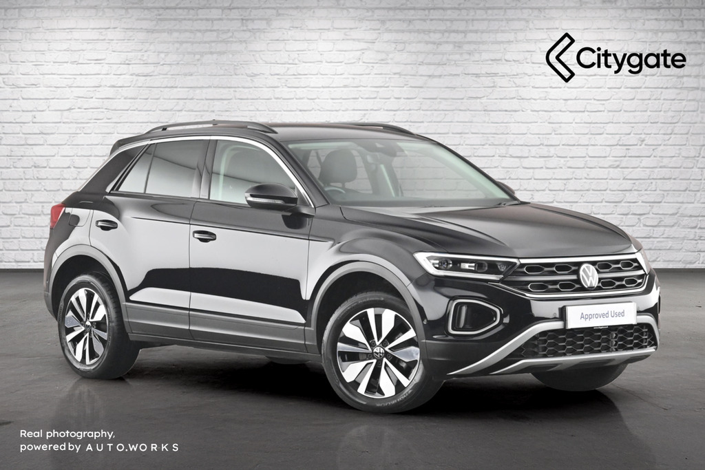 Volkswagen T-Roc Match 1.5 Tsi 150Ps 7-Speed Dsg Black