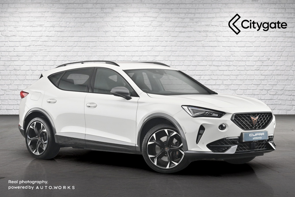 Cupra Formentor Vz2 Ehybrid Afv 245 6-Speed White