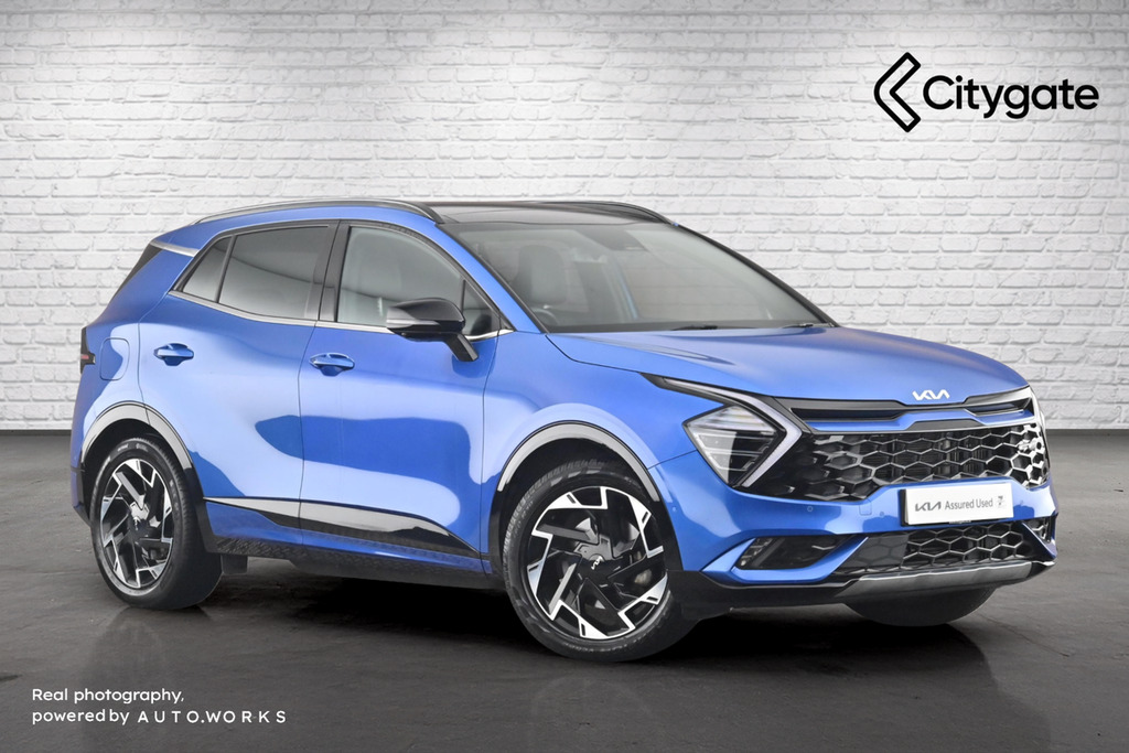 Kia Sportage 1.6 T-gdi 13.8Kwh Gt-line S Suv Plug-in Blue