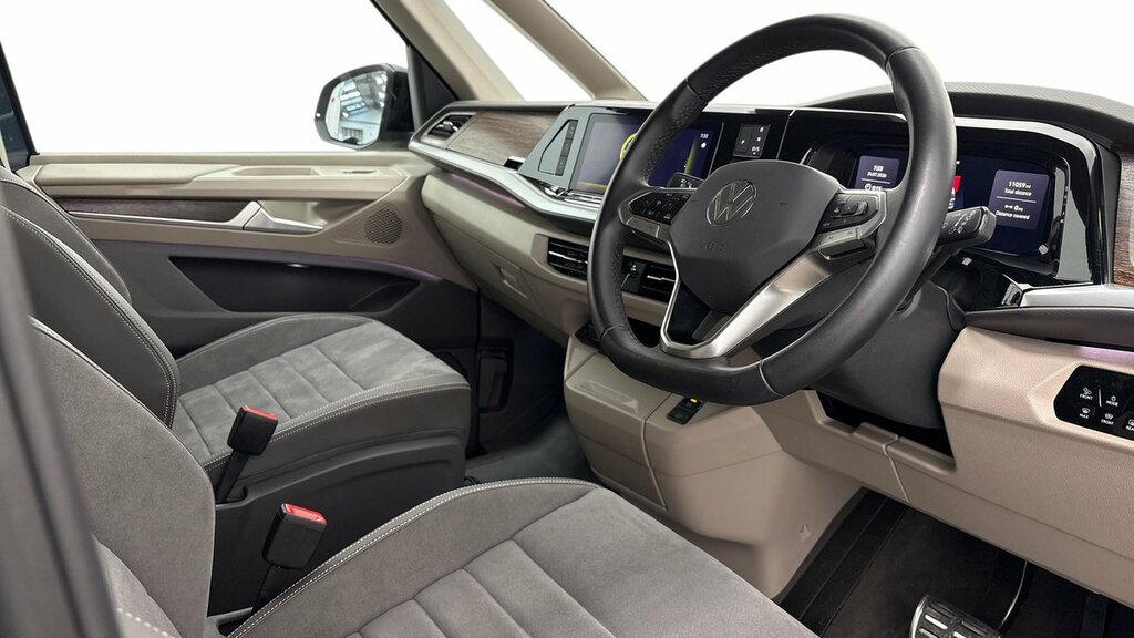 Volkswagen Multivan Style Standard 150 Ps 2.0 Tdi 7-Speed Dsg Blue #6