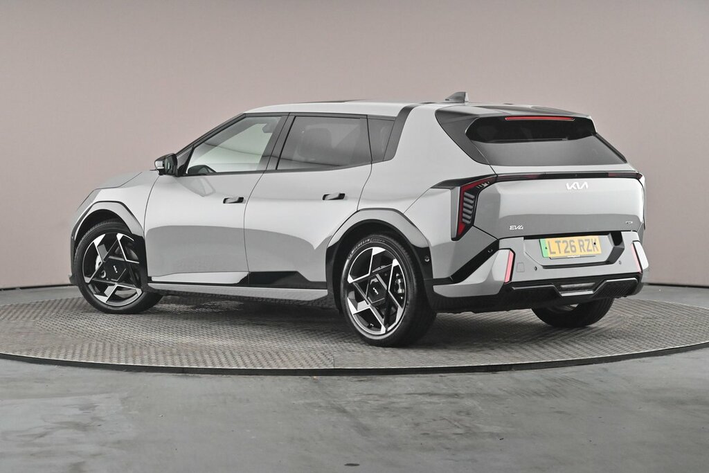 Kia EV4 81.4Kwh Gt-line S Hatchback 201 LT26RZK Grey #3