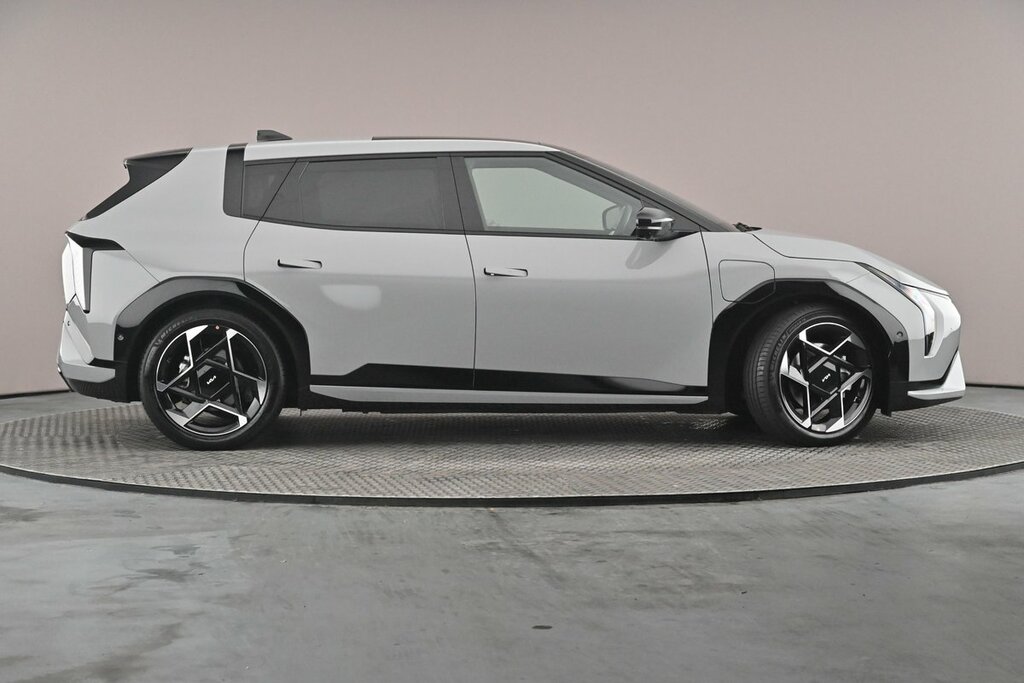 Kia EV4 81.4Kwh Gt-line S Hatchback 201 LT26RZK Grey #4