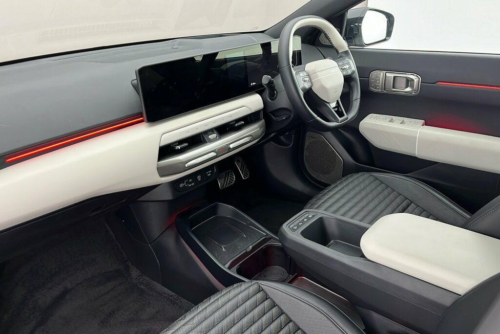 Kia EV4 81.4Kwh Gt-line S Hatchback 201 LT26RZK Grey #2
