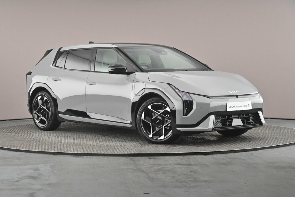 Kia EV4 81.4Kwh Gt-line S Hatchback 201 Grey