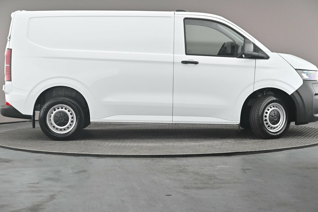 Volkswagen E-Transporter T32 Commerce Plus Swb 136 Ps 65 Kwh 1Sp A LO25RGZ White #4