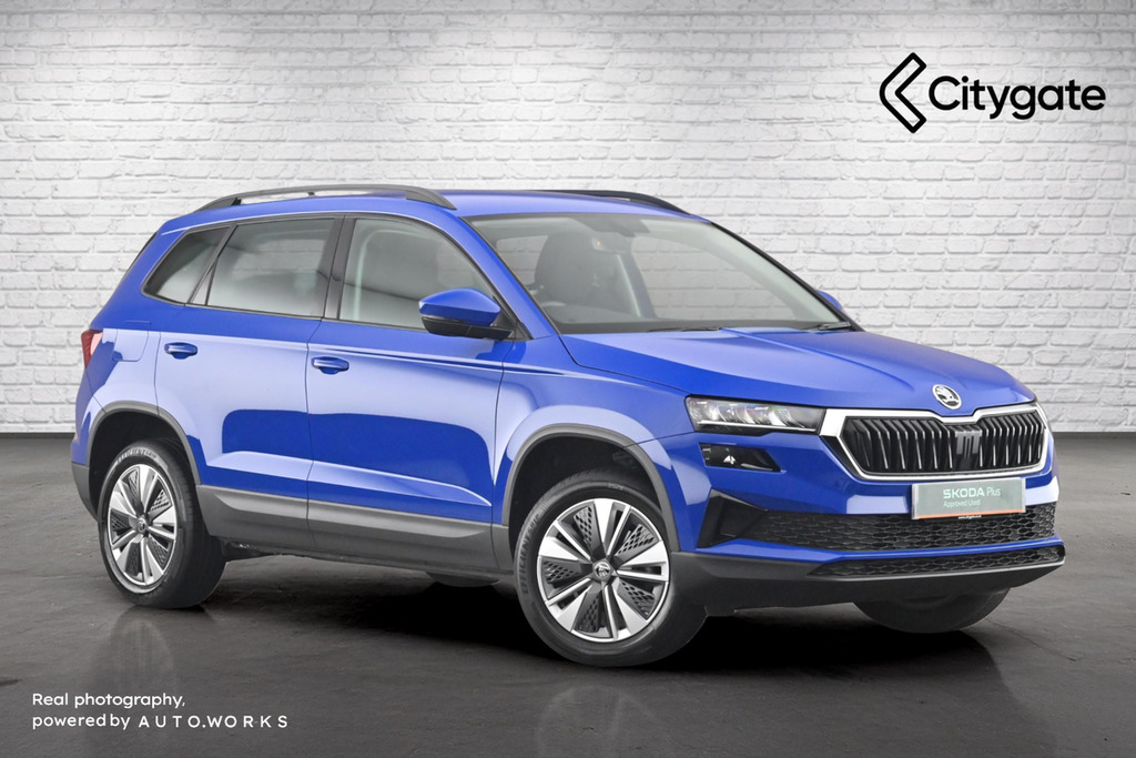 Skoda Karoq Se Drive 1.0 Tsi 110 Ps 6G Man Blue