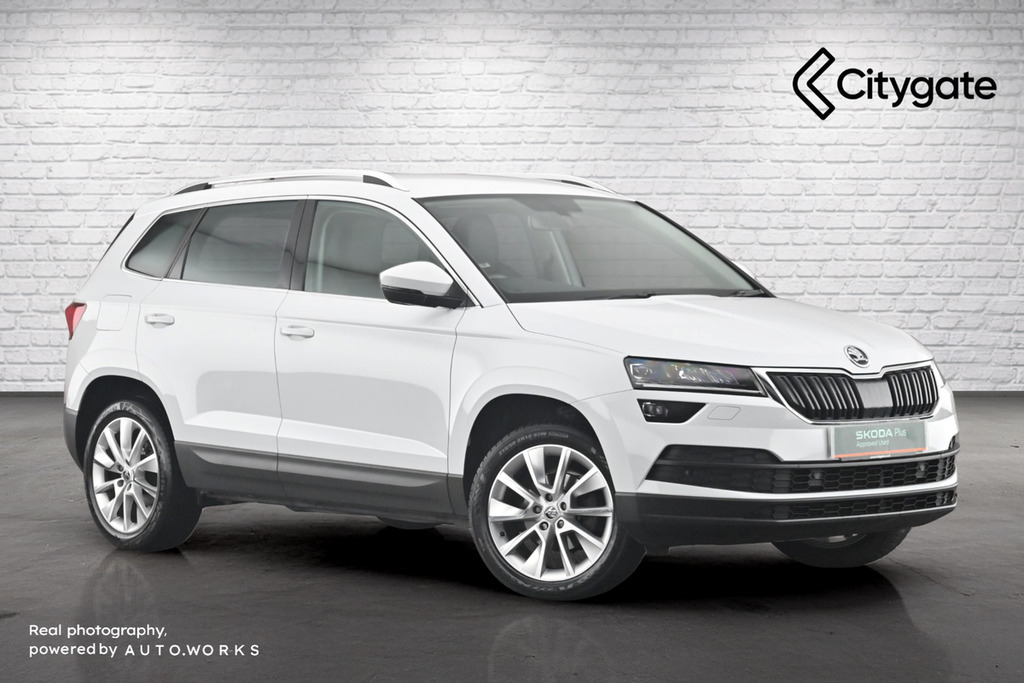 Skoda Karoq Se L 1.5 Tsi 150 Ps Dsg White